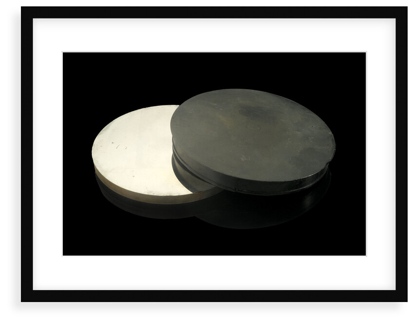 Telescope mirror by William Herschel