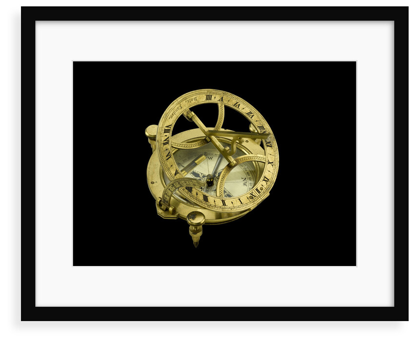 Inclining dial by Robert Brettell Bate