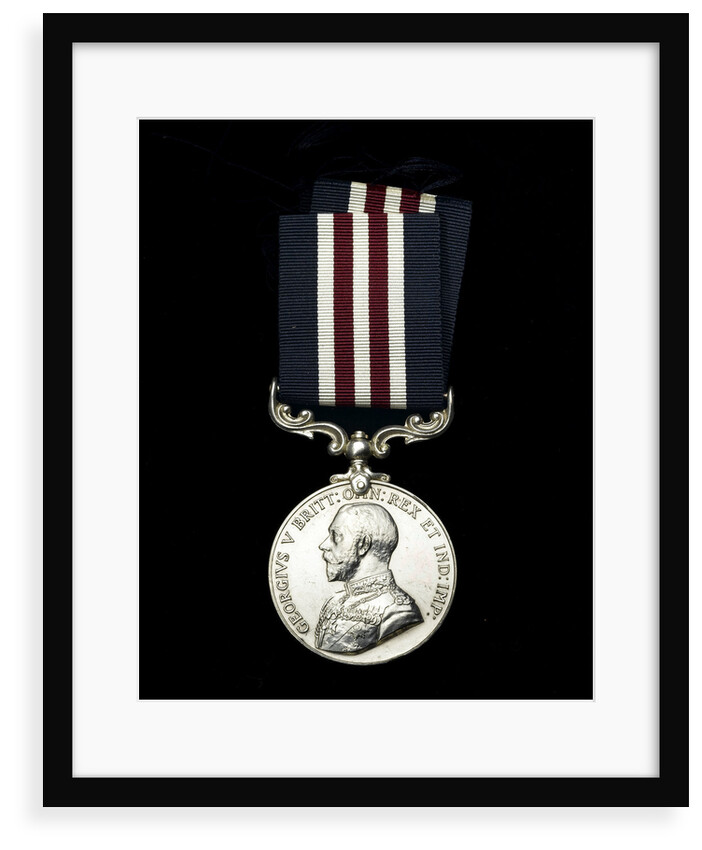 Military Medal 1916-1930, obverse by B. Mackennal