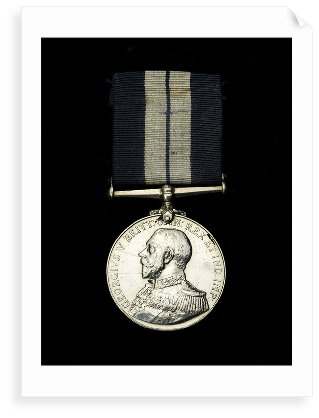 Distinguished Service Medal 1914-1936, obverse by B. Mackennal