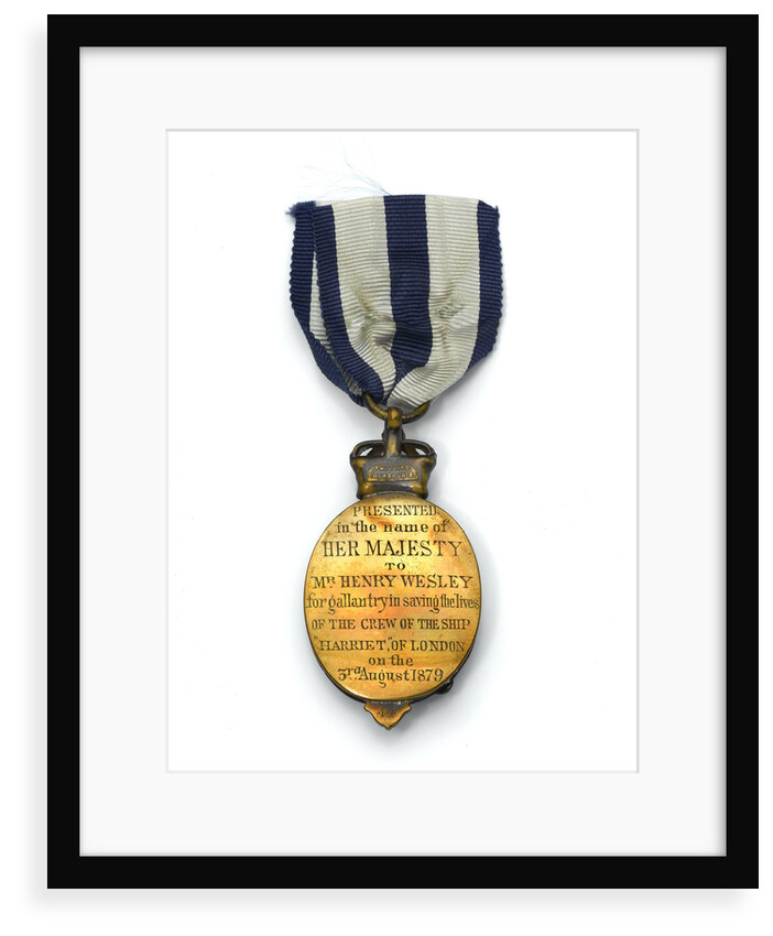 Albert Medal of the Second Class, reverse by Jemmett-Browne