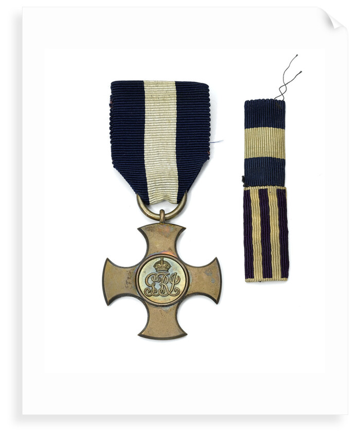 Distinguished Service Cross, obverse by Garrard & Co.