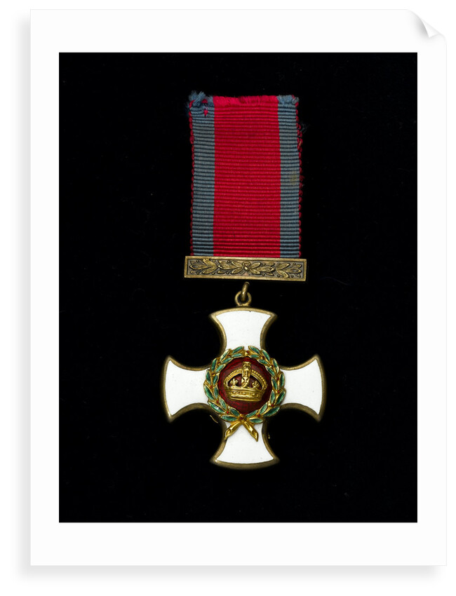 Distinguished Service Order 1910-1936, obverse by Garrard & Co.