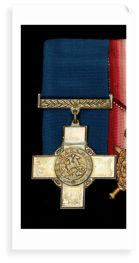 George Cross, obverse by Percy Metcalf