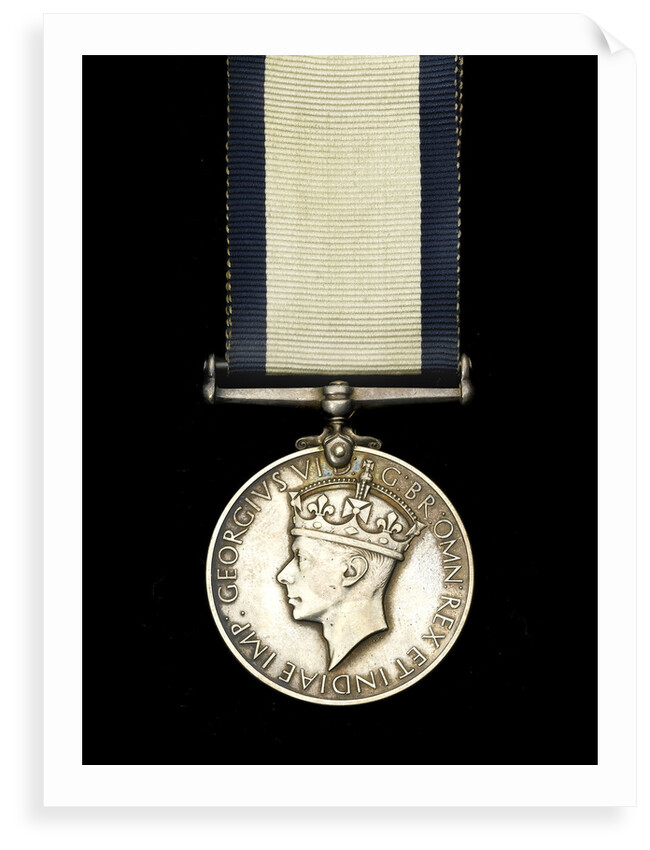 Conspicuous Gallantry Medal, obverse by Percy Metcalf