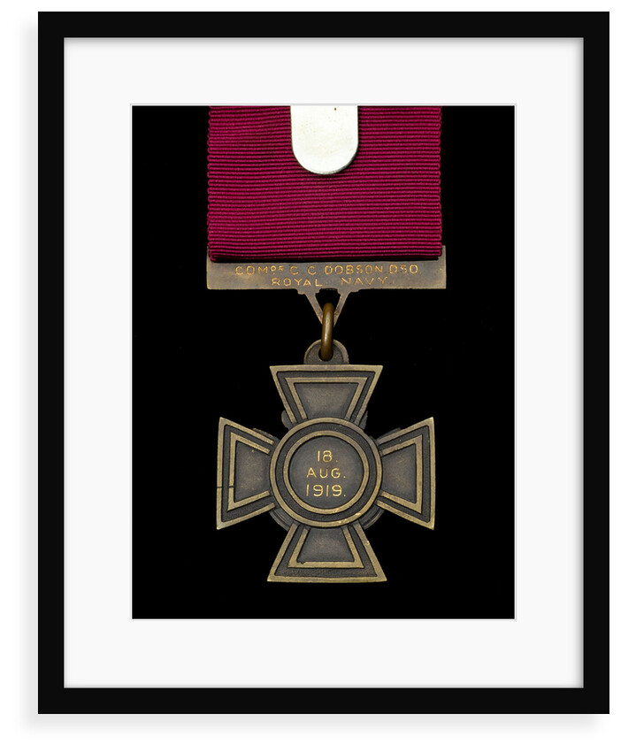 Victoria Cross, reverse by Hancocks & Co