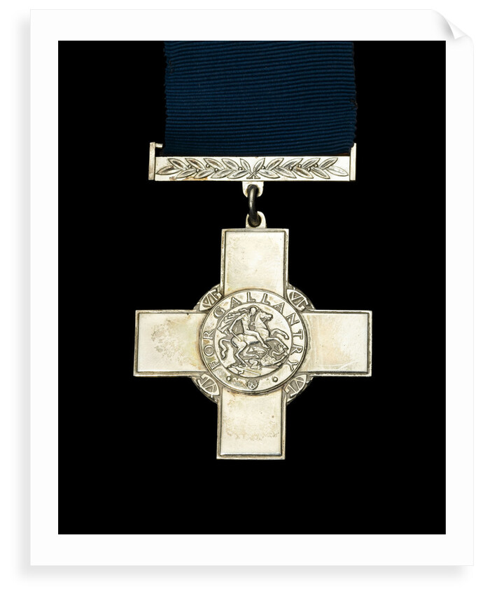 George Cross, obverse by Percy Metcalf