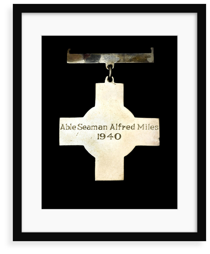 George Cross, reverse by Percy Metcalf