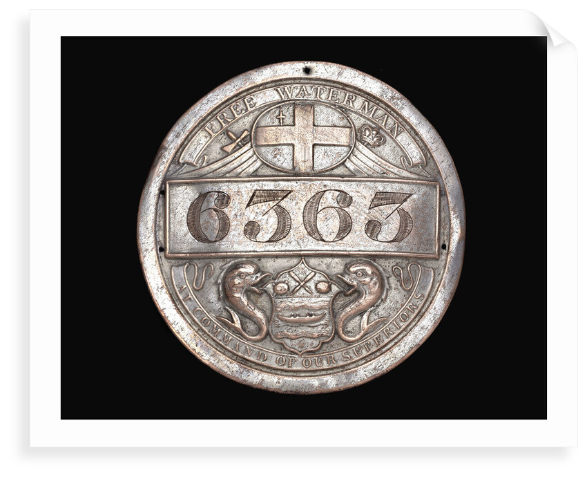 Waterman's badge by unknown