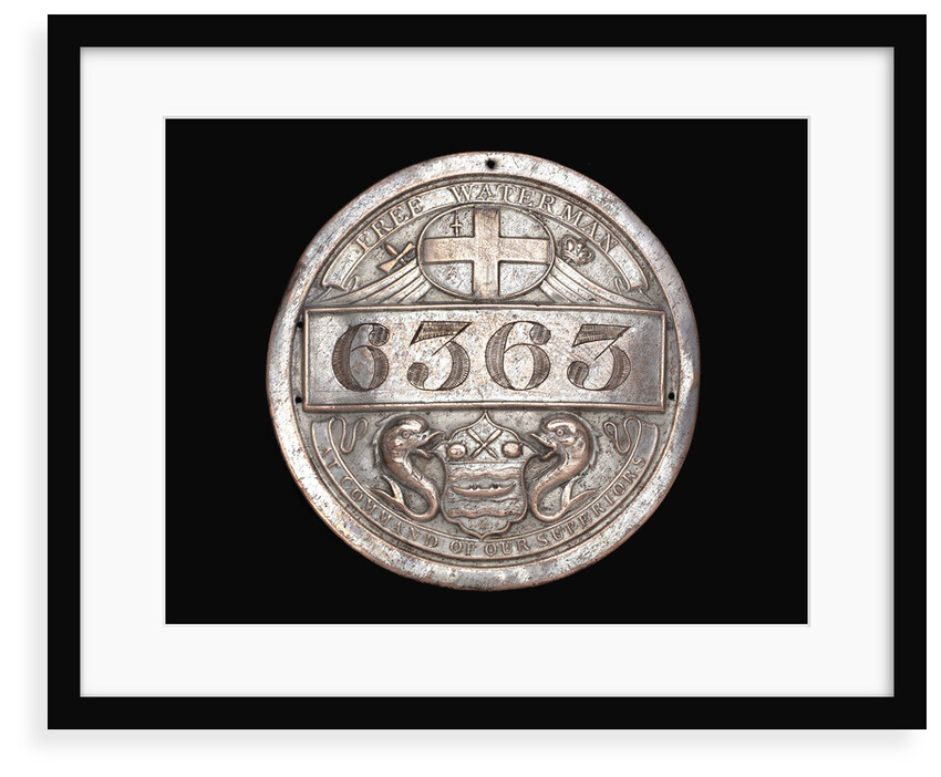 Waterman's badge by unknown