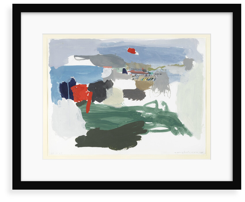 Original memory sketch, Humphrey Ocean by Humphrey Ocean