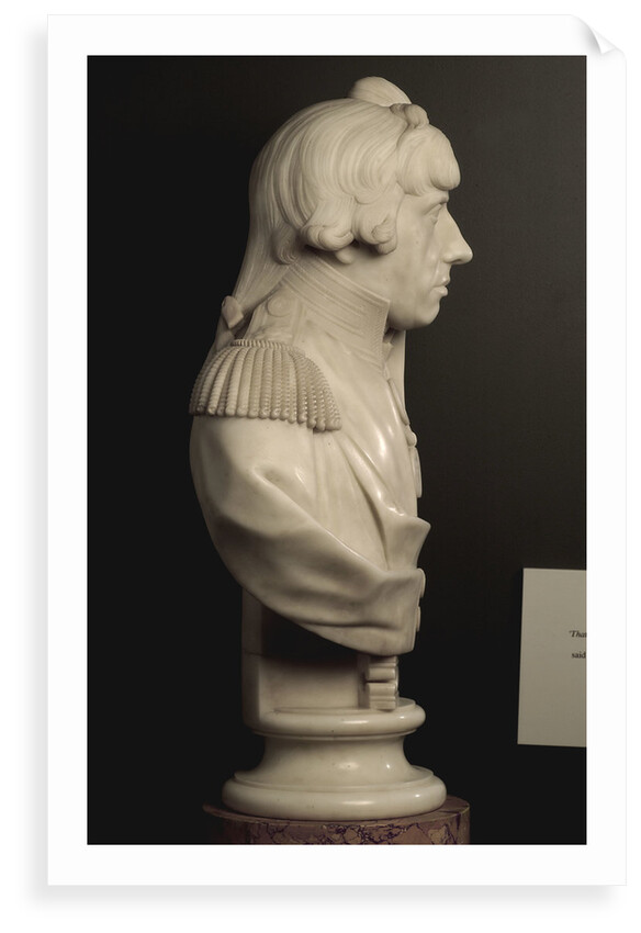 Bust of Vice-Admiral Horatio Nelson (1758-1805) by John Flaxman