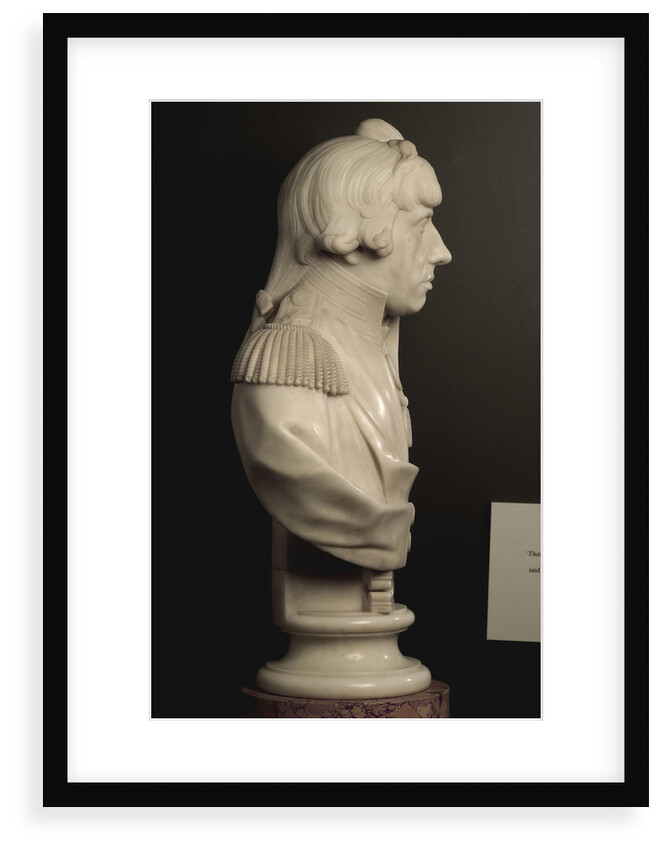 Bust of Vice-Admiral Horatio Nelson (1758-1805) by John Flaxman