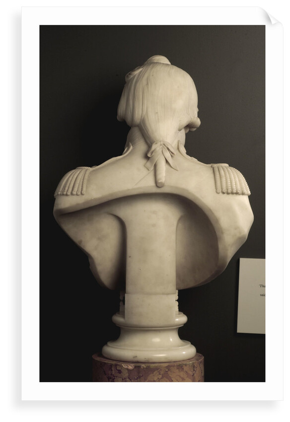 Bust of Vice-Admiral Horatio Nelson (1758-1805) by John Flaxman