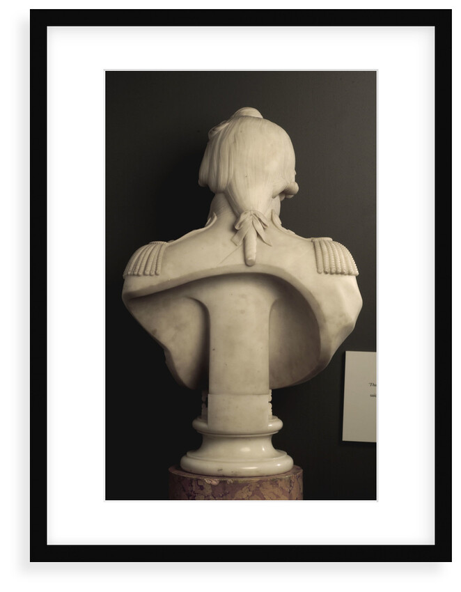 Bust of Vice-Admiral Horatio Nelson (1758-1805) by John Flaxman