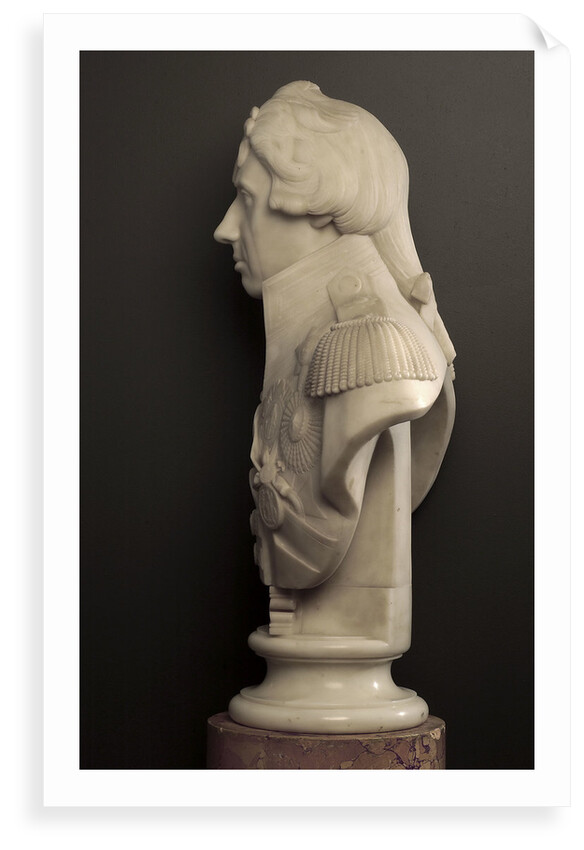 Bust of Vice-Admiral Horatio Nelson (1758-1805) by John Flaxman