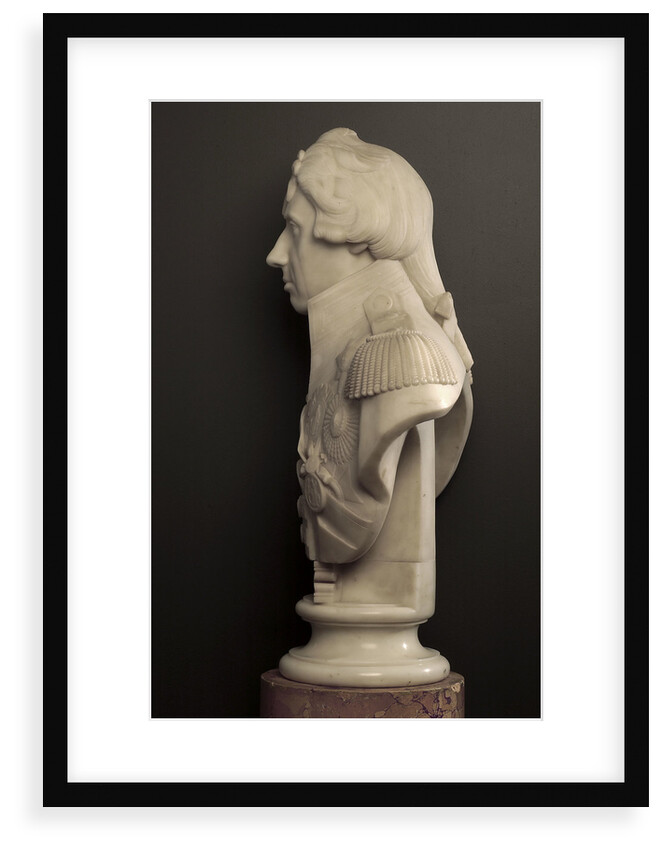 Bust of Vice-Admiral Horatio Nelson (1758-1805) by John Flaxman