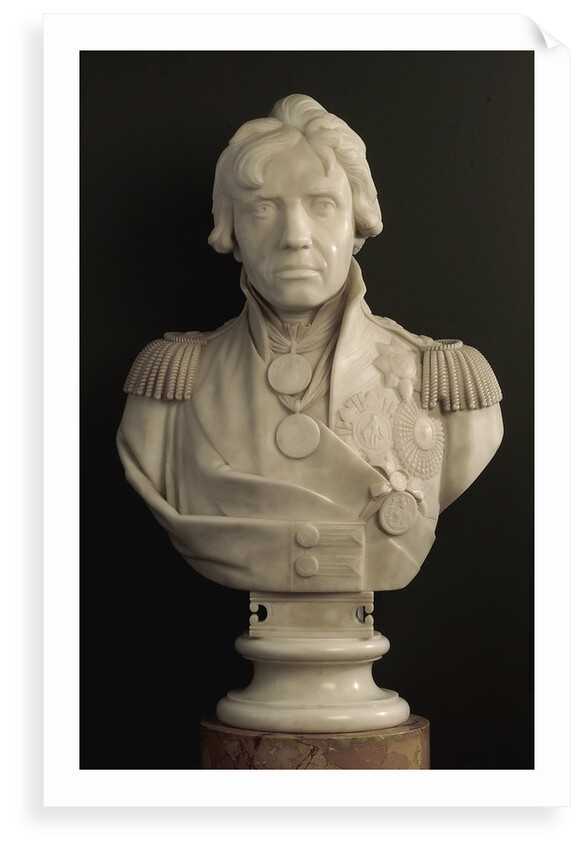 Bust of Vice-Admiral Horatio Nelson (1758-1805) by John Flaxman