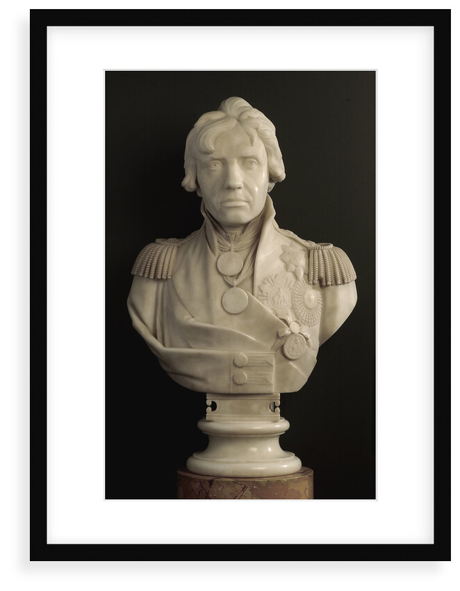 Bust of Vice-Admiral Horatio Nelson (1758-1805) by John Flaxman