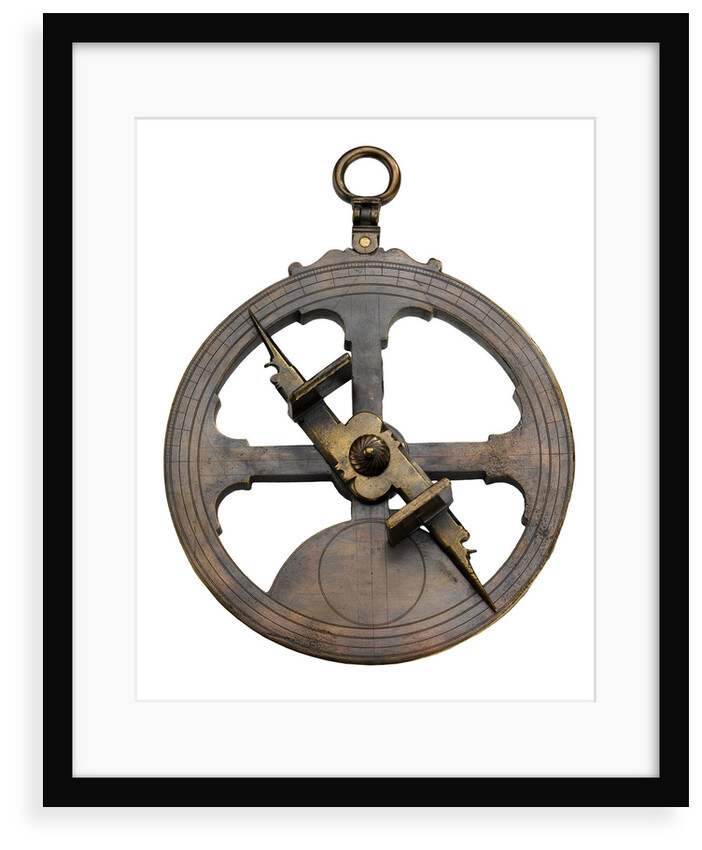 Mariner's Astrolabe by Peter Shorer