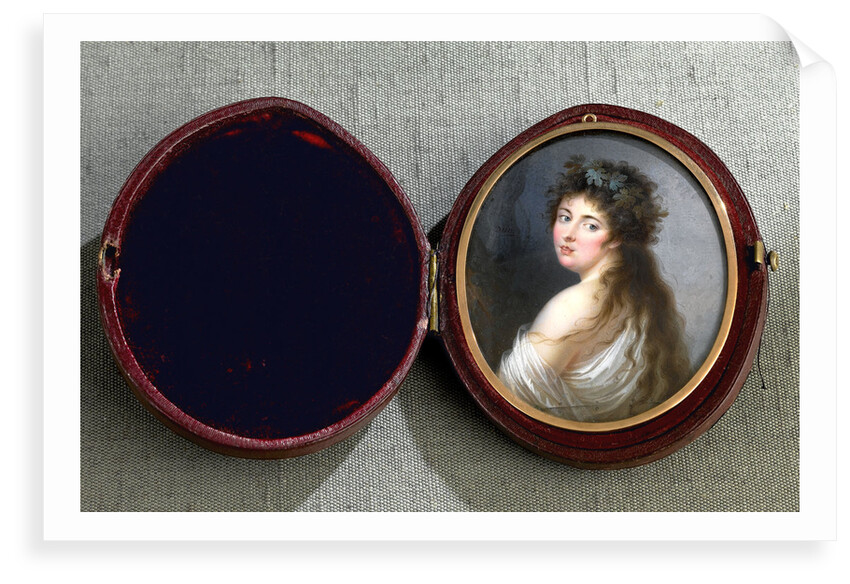 Lady Emma Hamilton as a Bacchante by John Dunn