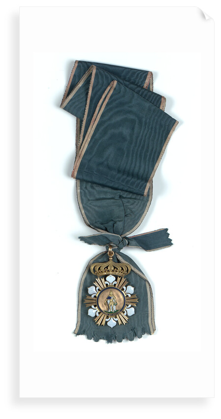 Order of St Ferdinand by unknown