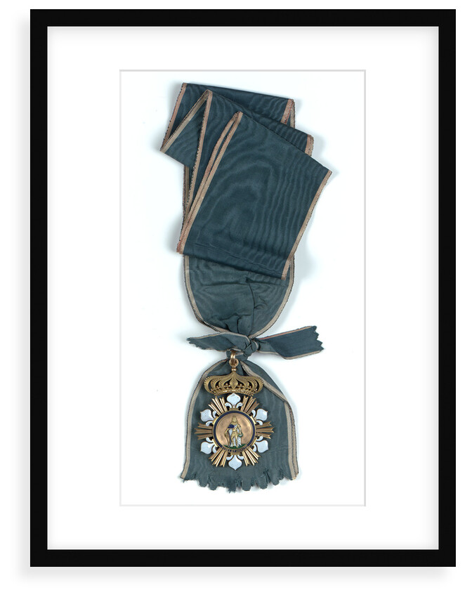 Order of St Ferdinand by unknown