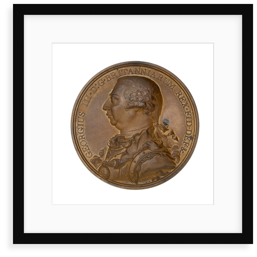 Medal commemorating the Peace of Amiens, 1801, obverse by Heinrich Kuchler
