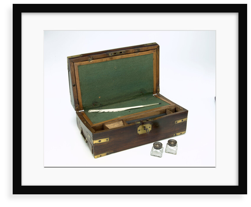 Nelson's writing box by unknown