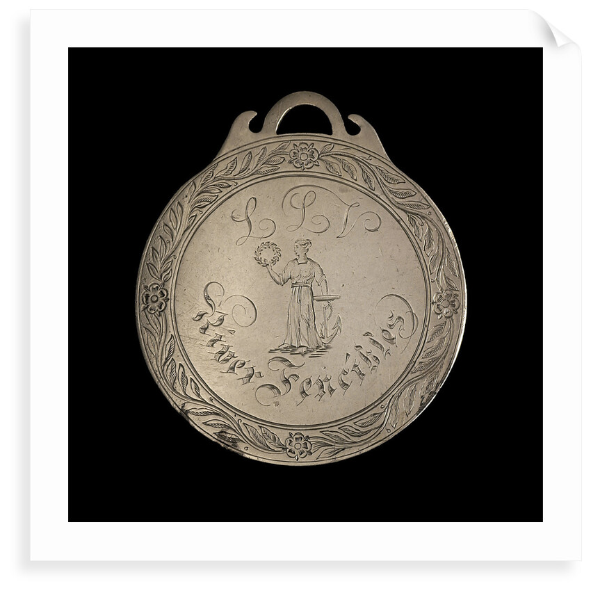 Prize medal, River Fencibles 1804, obverse by unknown