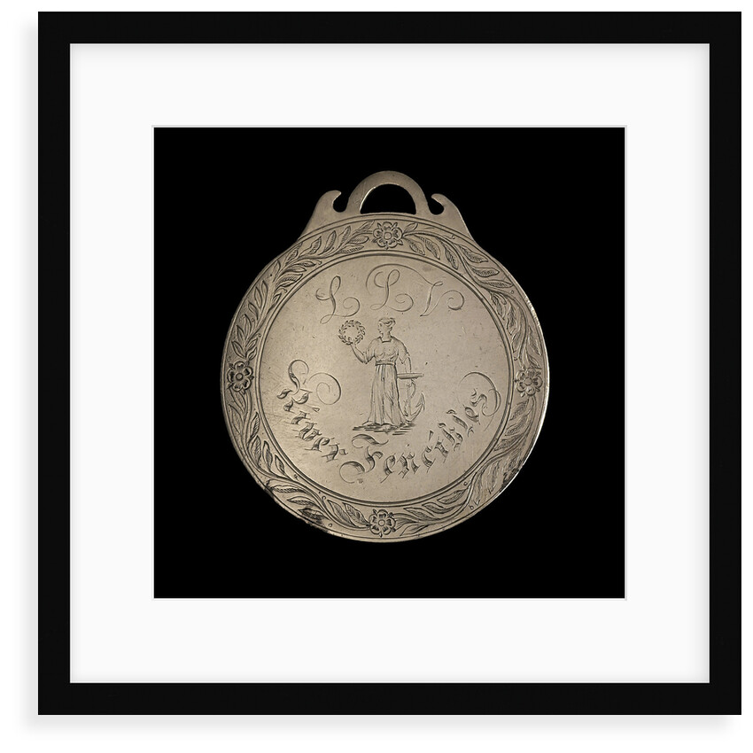 Prize medal, River Fencibles 1804, obverse by unknown