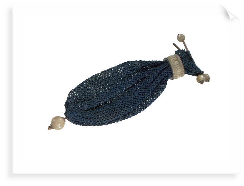 Silk purse belonging to Nelson by unknown