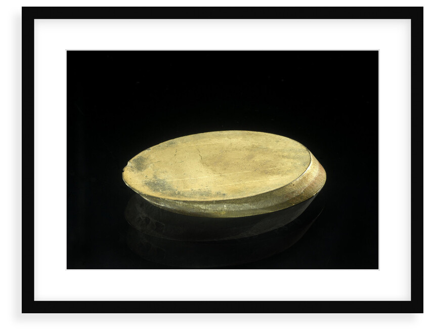 Newtonian secondary mirror by William Herschel
