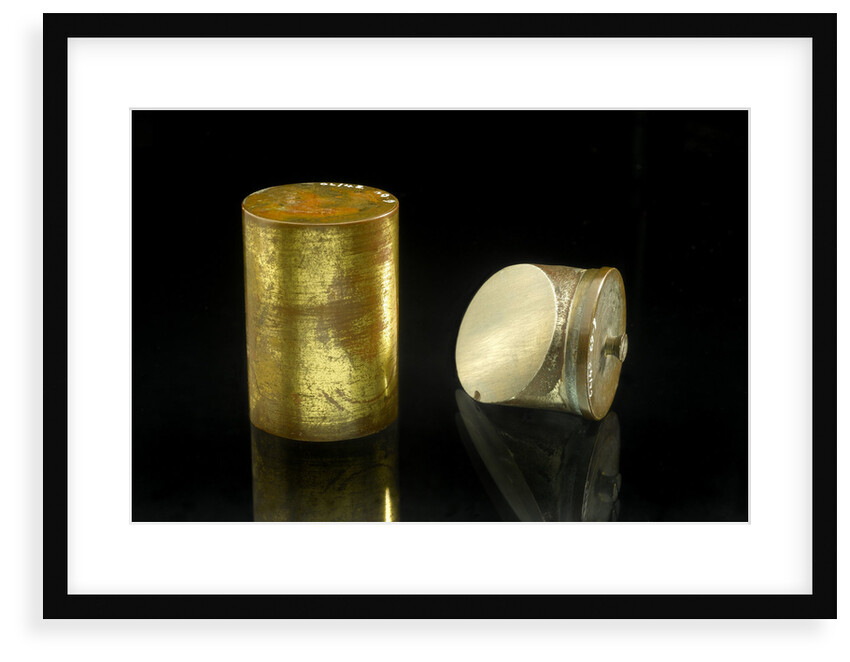 Newtonian secondary mirror by William Herschel