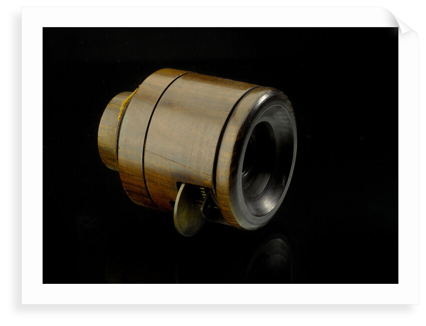 Eyepiece micrometer by Johann Alexander Herschel