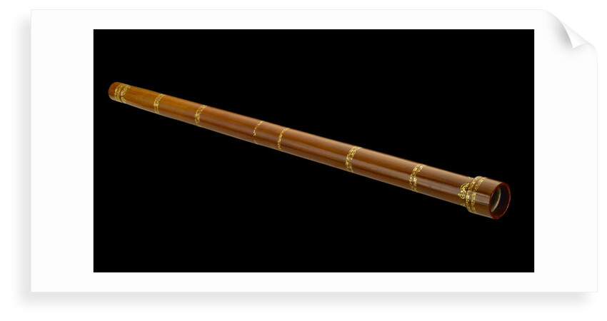 Galilean model telescope by unknown