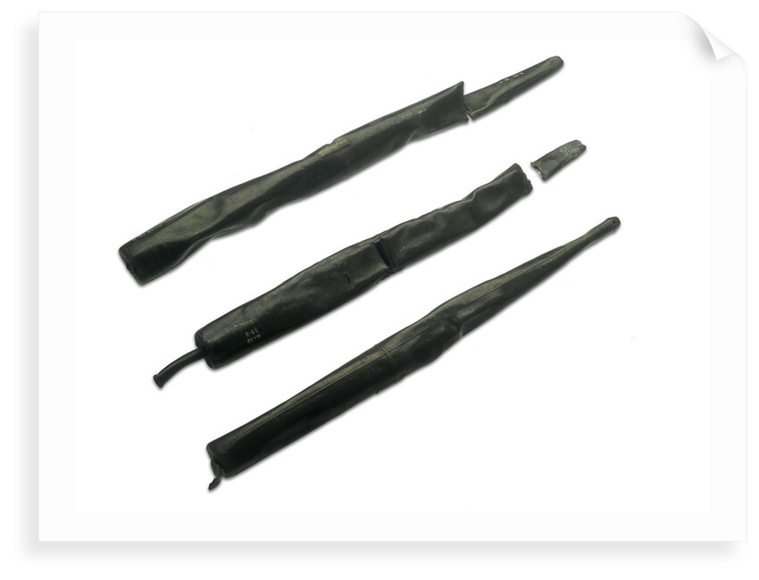 Organ pipe pieces by unknown