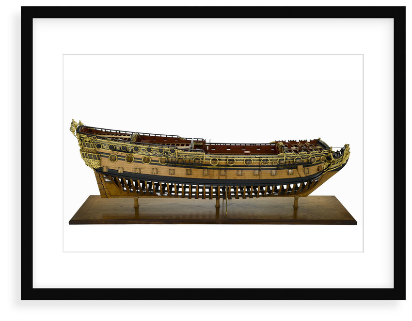 'Boyne', starboard broadside by unknown