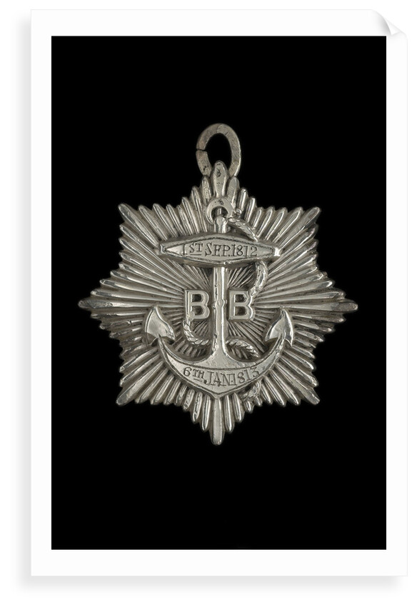 Silver medal, obverse by unknown