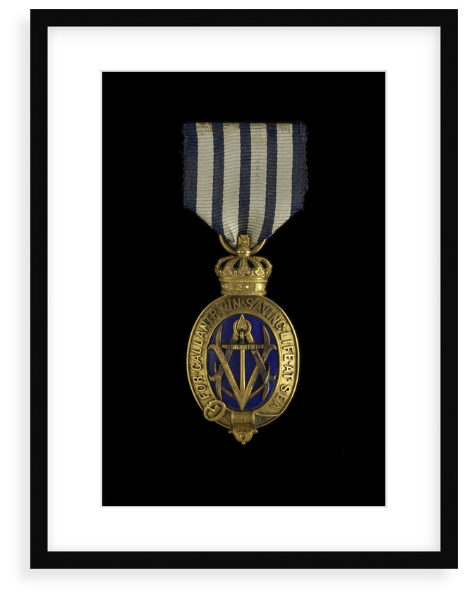Albert Medal, obverse by Jemmett-Browne