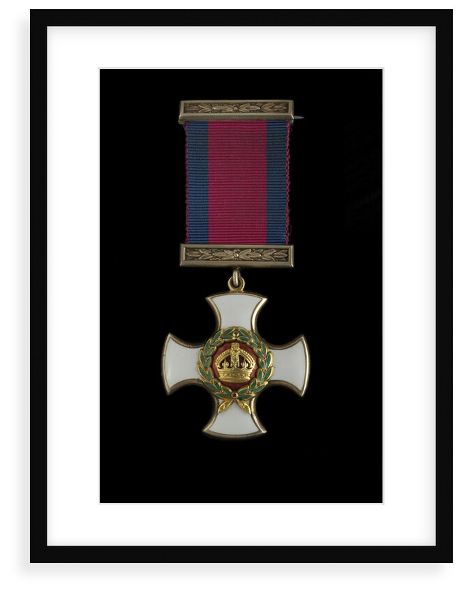 Distinguished Service Order 1938-1948, obverse by Garrard & Co.