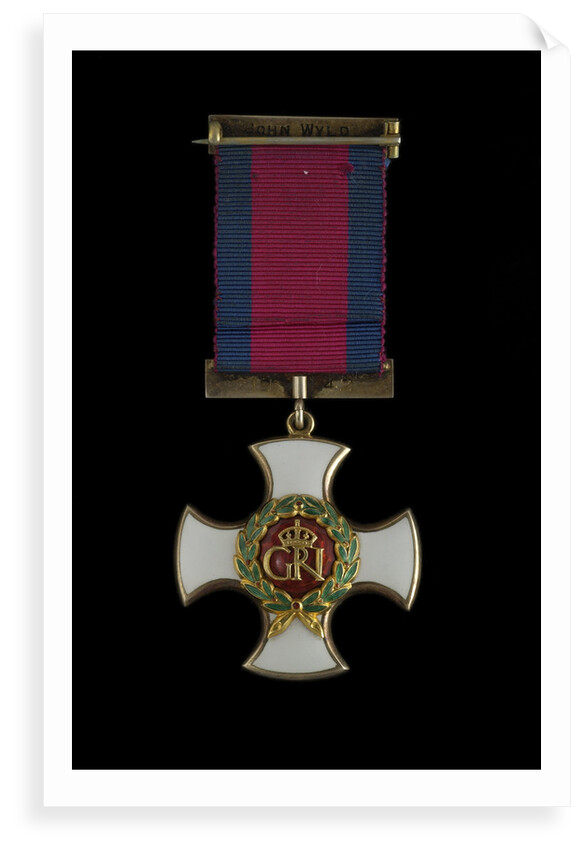 Distinguished Service Order 1938-1948, reverse by Garrard & Co.