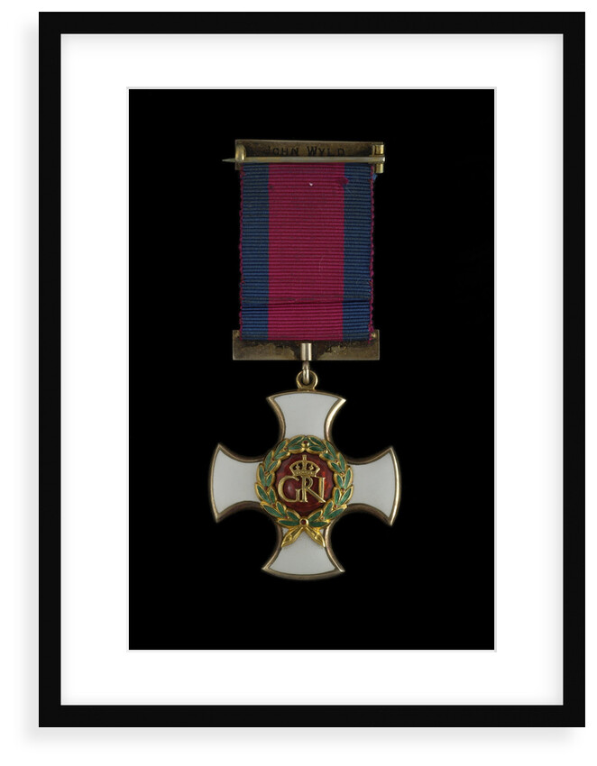 Distinguished Service Order 1938-1948, reverse by Garrard & Co.