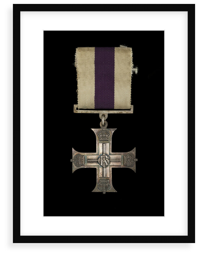 Military Cross, obverse by unknown