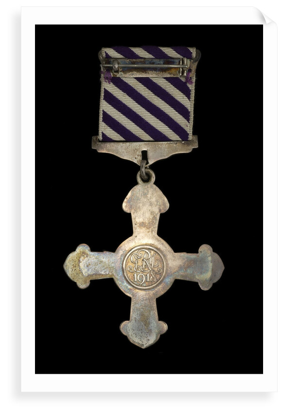 Distinguished Flying Cross 1919-1936, reverse by John Pinches