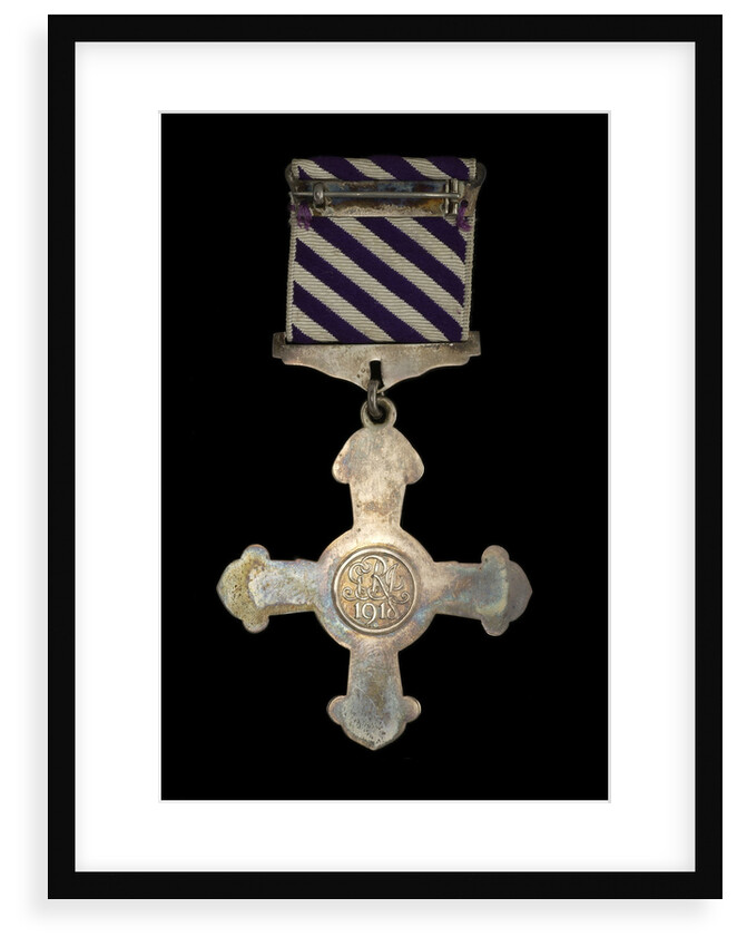Distinguished Flying Cross 1919-1936, reverse by John Pinches