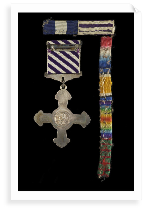 Distinguished Flying Cross 1919-1936, reverse by John Pinches
