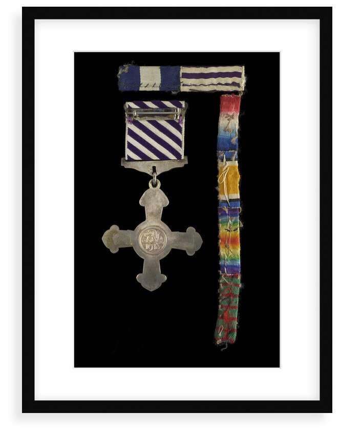 Distinguished Flying Cross 1919-1936, reverse by John Pinches