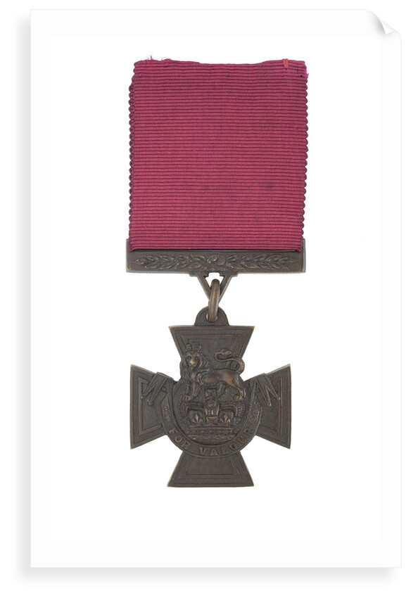Victoria Cross, obverse by Hancocks & Co