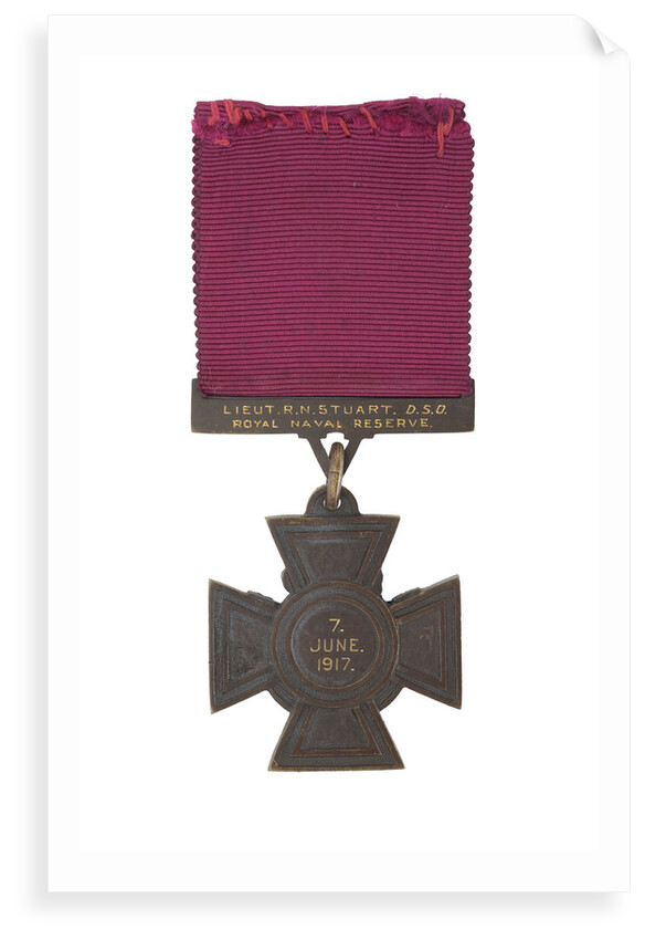 Victoria Cross, reverse by Hancocks & Co